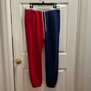 Forever 21 Mens Colorblock Sweatpants (Size S) *NEW*